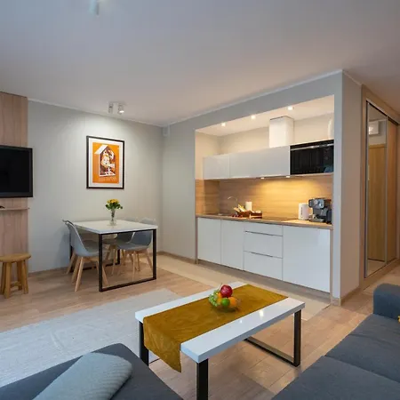 아파트 Rentplanet - Gorna 스클라르스카포렘바