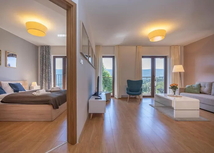 Apartment Rentplanet - Gorna Szklarska Poreba