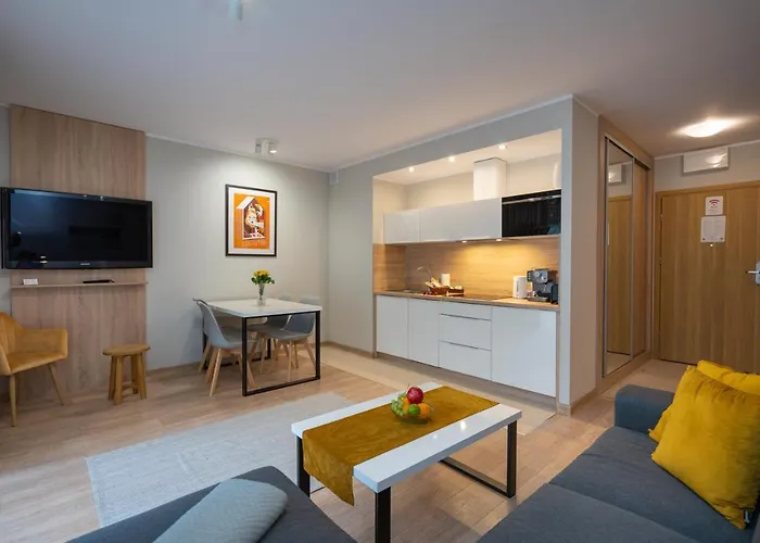 Apartment Rentplanet - Gorna Szklarska Poreba